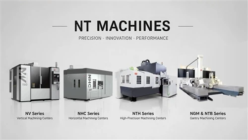 NT Industrial Automation: R&D, Manufacturing & Lifecycle Services for CNC Sys...