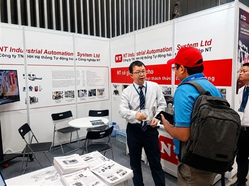 A Strong Start! NT Makes A Splash At MTA Vietnam 2026 With A Bustling Booth