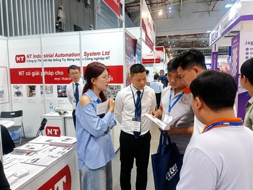 Day 2 At MTA: From Browsing To Problem-Solving At NT Booth